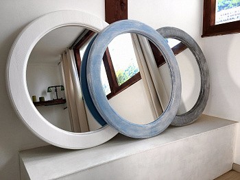 Зеркало "Window blue" Зеркало "Window blue"