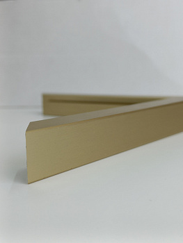 Зеркало в алюминиевой раме 05 Premium Золото матовое Зеркало в алюминиевой раме 05 Premium Золото матовое