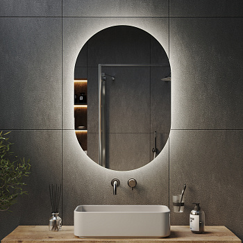 Зеркало с подсветкой Ellipse Ambilight Зеркало с подсветкой Ellipse Ambilight