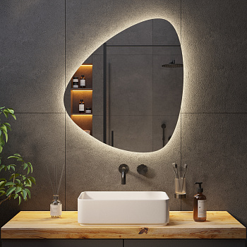 Зеркало с подсветкой Stone-7 Зеркало с подсветкой Stone-7