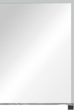 Зеркало в алюминиевой раме 01 Premium Серебро матовое Зеркало в алюминиевой раме 01 Premium Серебро матовое