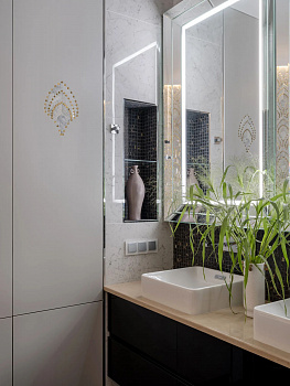 Зеркало Double Space с подсветкой Зеркало Double Space с подсветкой