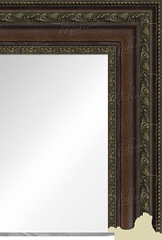 Зеркало «Ферро» коричневая Зеркало «Ферро» коричневая