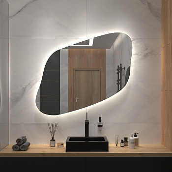 Зеркало с подсветкой Stone-24 Зеркало с подсветкой Stone-24