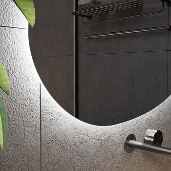 Зеркало с подсветкой Stone-11 Зеркало с подсветкой Stone-11