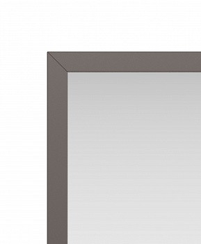 Зеркало в алюминиевой раме 05 Premium Бронза матовая Зеркало в алюминиевой раме 05 Premium Бронза матовая