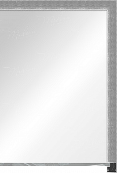 Зеркало в алюминиевой раме 05 Premium Нержавеющая сталь тёмная Зеркало в алюминиевой раме 05 Premium Нержавеющая сталь тёмная