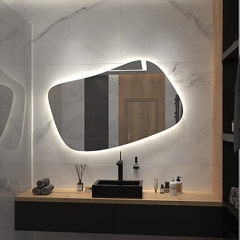 Зеркало с подсветкой Stone-23 Зеркало с подсветкой Stone-23