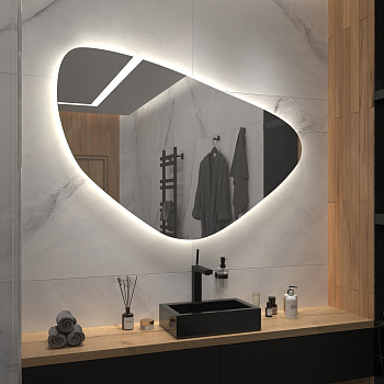 Зеркало с подсветкой Stone-20 Зеркало с подсветкой Stone-20