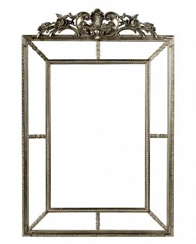 Зеркало "Ланкастер" (Silver) Зеркало "Ланкастер" (Silver)