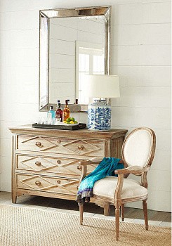 Зеркало "Франческо" (Pale Silver/25) Зеркало "Франческо" (Pale Silver/25)