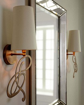 Зеркало "Франческо" (Pale Silver/25) Зеркало "Франческо" (Pale Silver/25)