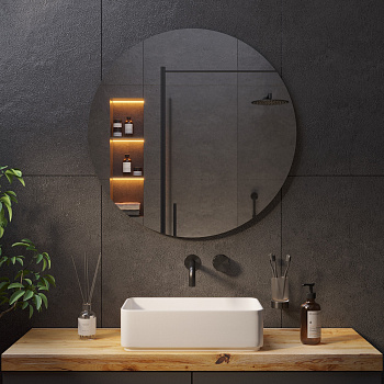 Круглое зеркало с подсветкой Ambilight Круглое зеркало с подсветкой Ambilight