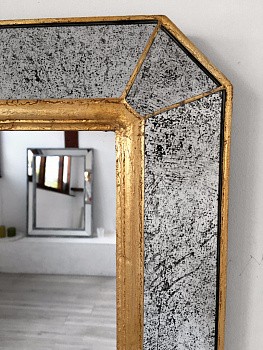 Зеркало "Royal happiness Gold" Зеркало "Royal happiness Gold"