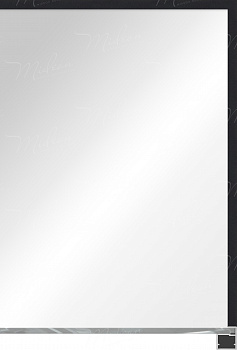 Зеркало в алюминиевой раме 01 Premium Черный Матовый Зеркало в алюминиевой раме 01 Premium Черный Матовый