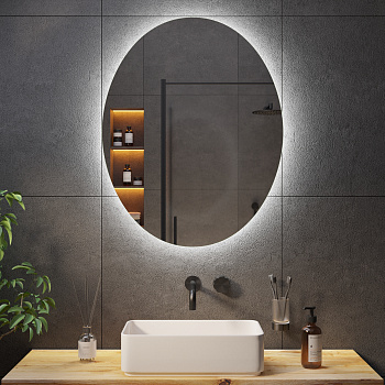 Овальное зеркало с подсветкой Ambilight Овальное зеркало с подсветкой Ambilight