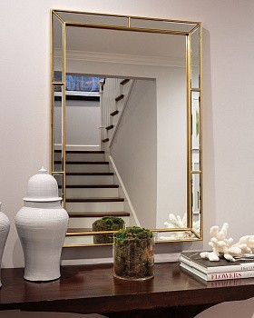 Зеркало "Эвин" gold Зеркало "Эвин" gold