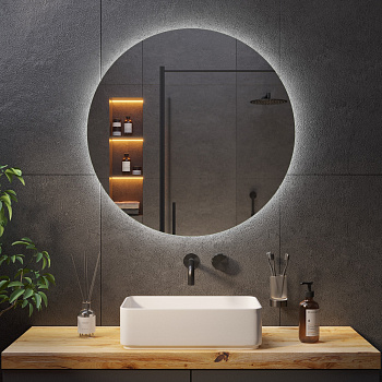 Круглое зеркало с подсветкой Ambilight Круглое зеркало с подсветкой Ambilight