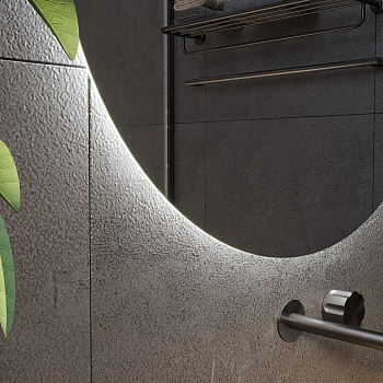 Круглое зеркало с подсветкой Ambilight Круглое зеркало с подсветкой Ambilight