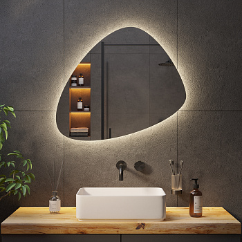 Зеркало с подсветкой Stone-13 Зеркало с подсветкой Stone-13