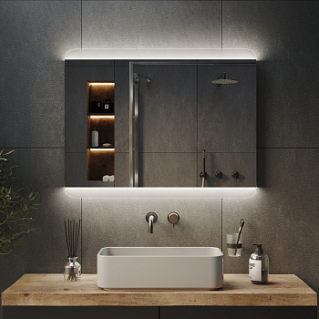 Зеркало с подсветкой Shape Ambilight Зеркало с подсветкой Shape Ambilight