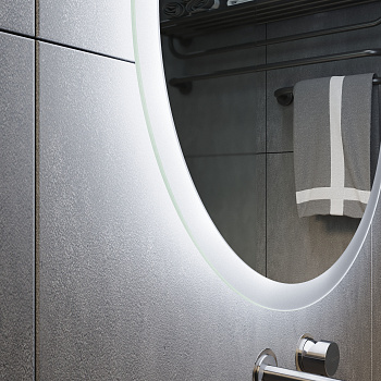 Зеркало с подсветкой Ellipse+ Ambilight Зеркало с подсветкой Ellipse+ Ambilight