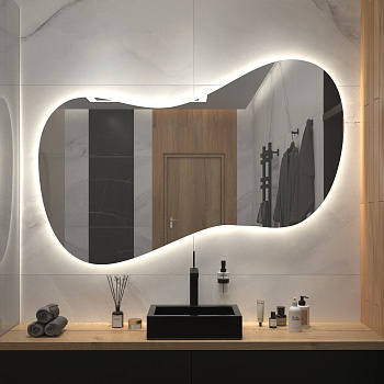 Зеркало с подсветкой Stone-26 Зеркало с подсветкой Stone-26