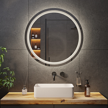 Круглое зеркало с подсветкой Ambilight 5 Круглое зеркало с подсветкой Ambilight 5