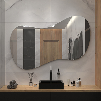 Зеркало с подсветкой Stone-26 Зеркало с подсветкой Stone-26