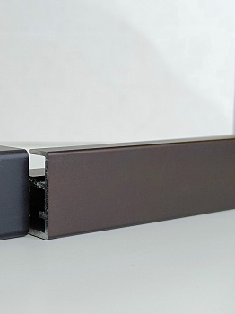 Зеркало в алюминиевой раме 05 Premium Бронза матовая Зеркало в алюминиевой раме 05 Premium Бронза матовая