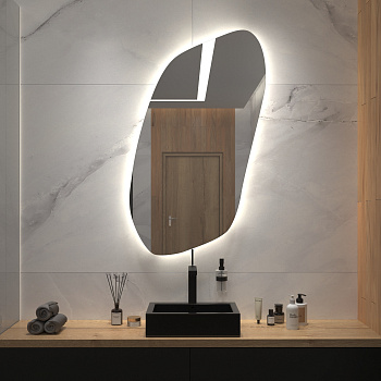 Зеркало с подсветкой Stone-21 Зеркало с подсветкой Stone-21