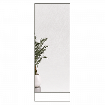 Напольное прямоугольное зеркало в чёрной металлической раме MUSCA Slim Leg XL 220 см (в тонкой раме на ножке) Напольное прямоугольное зеркало в чёрной металлической раме MUSCA Slim Leg XL 220 см (в тонкой раме на ножке)