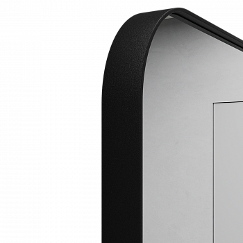 Прямоугольное зеркало в чёрной металлической раме PERSO L 180 см Прямоугольное зеркало в чёрной металлической раме PERSO L 180 см