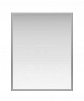 Зеркало в алюминиевой раме 05 Premium Серебро матовое Зеркало в алюминиевой раме 05 Premium Серебро матовое
