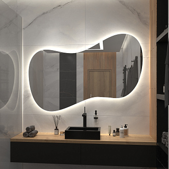 Зеркало с подсветкой Stone-26 Зеркало с подсветкой Stone-26