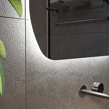 Зеркало с подсветкой Stone-8 Зеркало с подсветкой Stone-8