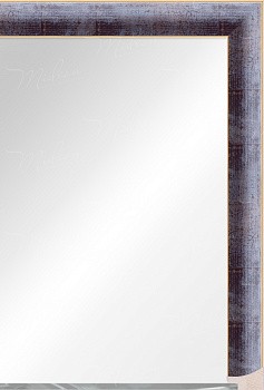 Зеркало "Ивонн" Темный Перламутр Зеркало "Ивонн" Темный Перламутр