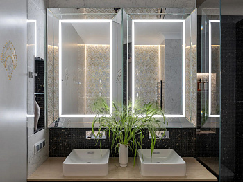 Зеркало Double Space с подсветкой Зеркало Double Space с подсветкой