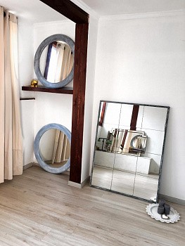 Зеркало "Window blue" Зеркало "Window blue"