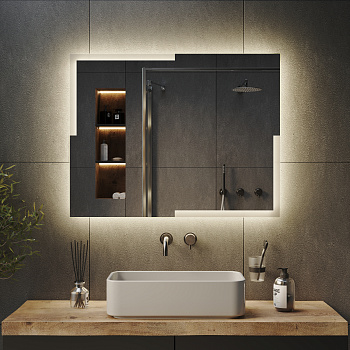 Зеркало с подсветкой Nook Ambilight Зеркало с подсветкой Nook Ambilight