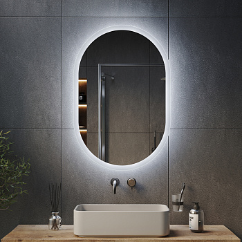 Зеркало с подсветкой Ellipse+ Ambilight Зеркало с подсветкой Ellipse+ Ambilight