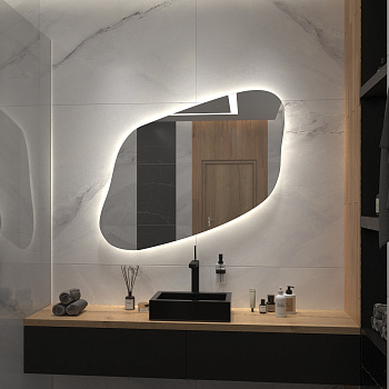 Зеркало с подсветкой Stone-24 Зеркало с подсветкой Stone-24