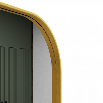 Прямоугольное зеркало в золотой металлической раме PERSO L 180 см Прямоугольное зеркало в золотой металлической раме PERSO L 180 см