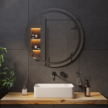 Круглое зеркало с подсветкой Ambilight 5 Круглое зеркало с подсветкой Ambilight 5