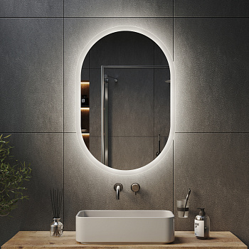 Зеркало с подсветкой Ellipse+ Ambilight Зеркало с подсветкой Ellipse+ Ambilight