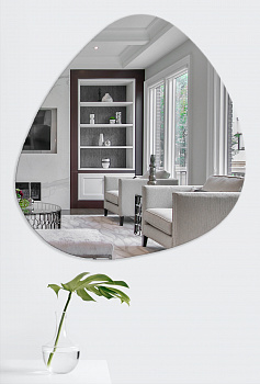 Зеркало Stone-11 осветленное Зеркало Stone-11 осветленное