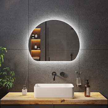 Зеркало с подсветкой Stone-8 Зеркало с подсветкой Stone-8