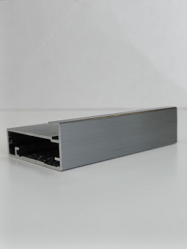 Зеркало в алюминиевой раме 01 Premium Графит Зеркало в алюминиевой раме 01 Premium Графит