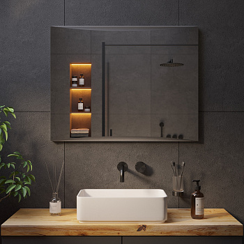 Зеркало с подсветкой Fusion Зеркало с подсветкой Fusion