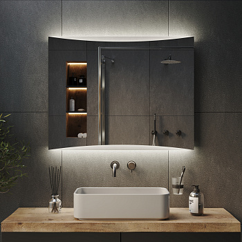 Зеркало с подсветкой Glass Ambilight Зеркало с подсветкой Glass Ambilight